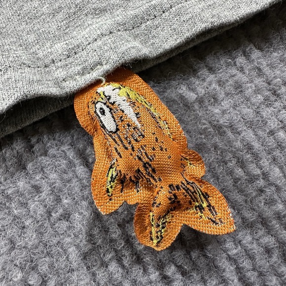 Pirana Joe St Maarten‎ Gray Shirt Mens Size Medium Beaches Fishing - Picture 5 of 9